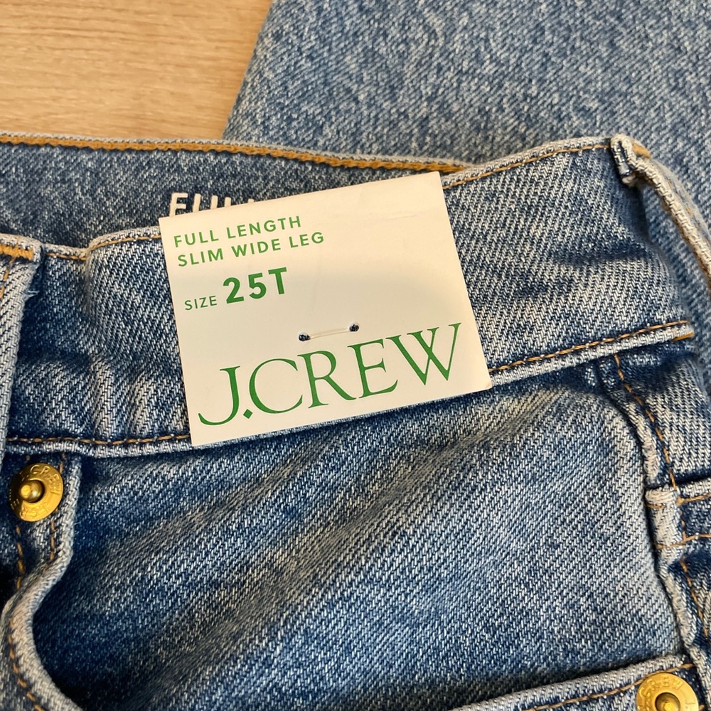 NWT JCrew jeans - Picture 3 of 5